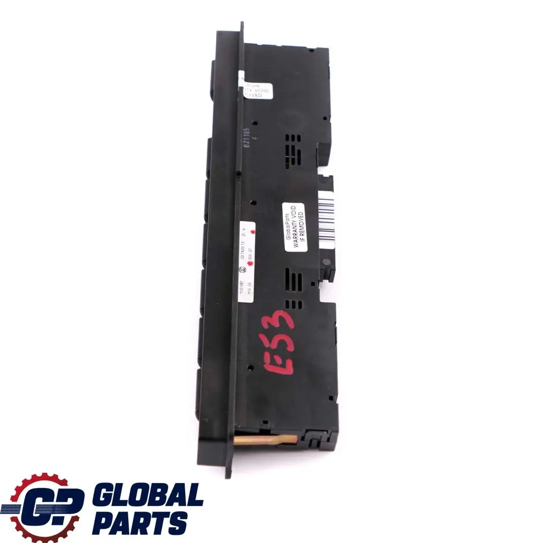 Centre Console PDC Cruise Control Switch Buttons Unit Seat Heater to BMW X5 E53 with Part number 6949441 BMW X5 E53 Centre Console PDC Cruise Control Switch Buttons Unit Seat Heater - SKU 6949441-3 - Part number 6949441