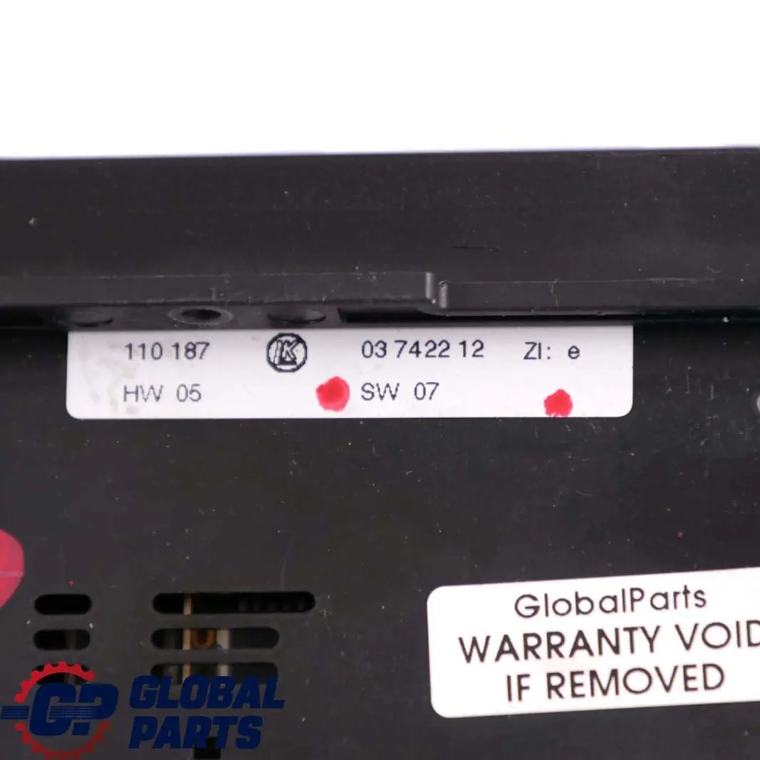 Centre Console PDC Cruise Control Switch Buttons Unit Seat Heater to BMW X5 E53 with Part number 6949441 BMW X5 E53 Centre Console PDC Cruise Control Switch Buttons Unit Seat Heater - SKU 6949441-3 - Part number 6949441