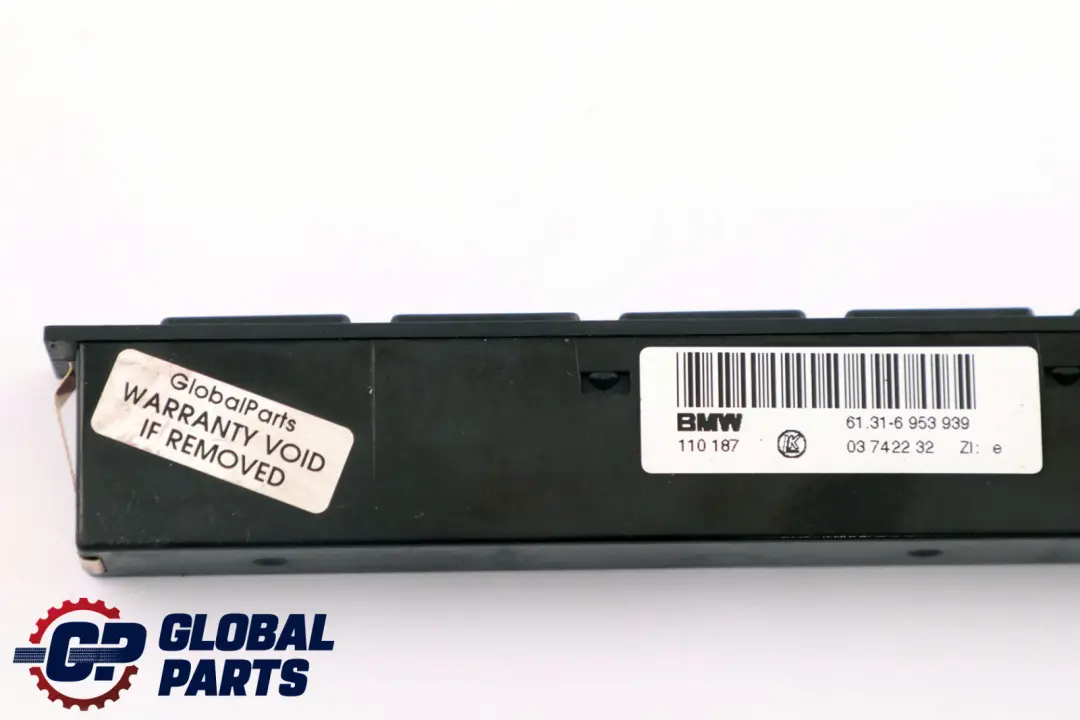 BMW X5 Series E53 Centre Console Switch Center Buttons 6953939 - SKU 6949441 - Part number 6949441
