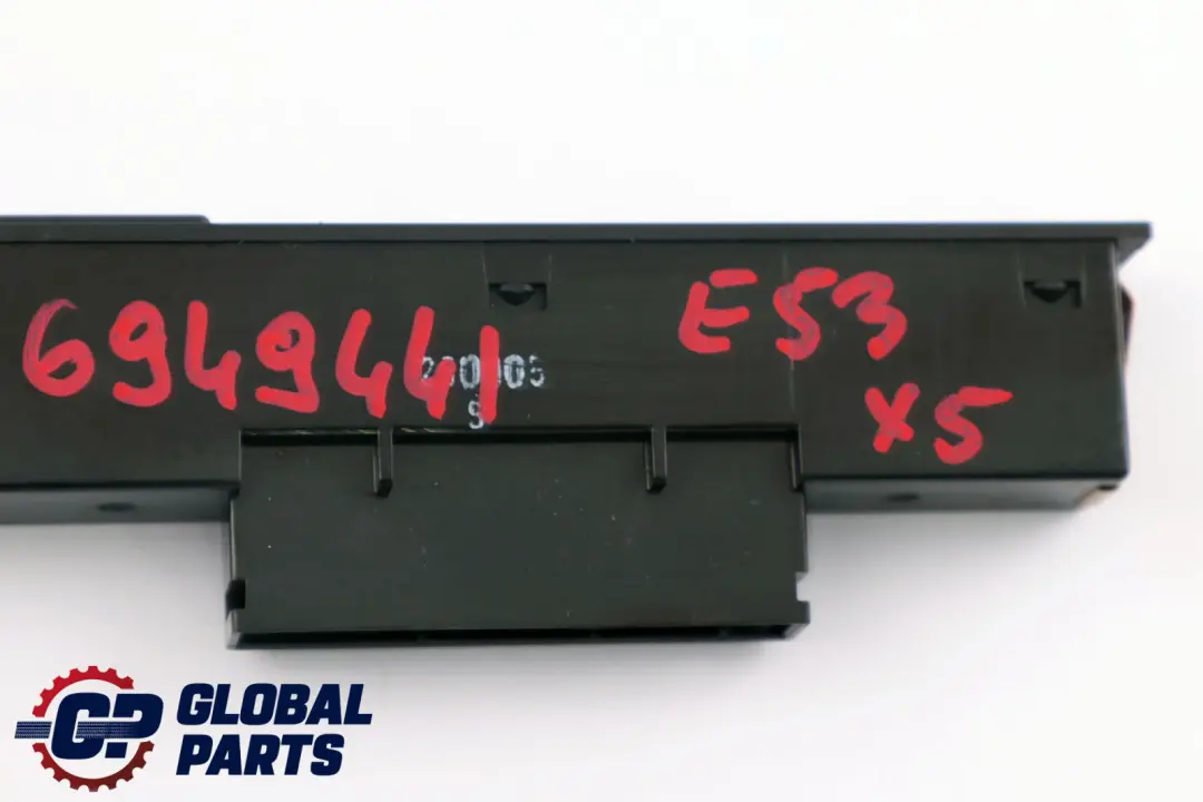 Mittelkonsole Schalter Center Knöpfe PDC 6953939 für BMW X5 er E53 mit Teilenummer 6949441 BMW X5 er E53 Mittelkonsole Schalter Center Knöpfe PDC 6953939 - SKU 6949441 - Teilenummer 6949441