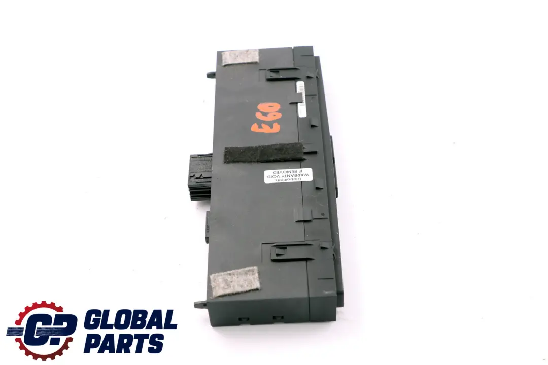 BMW Serie 5 E60 E61 Console centrale DSC PDC Interruttore centrale - SKU 6949450 - Numero di parte 6949450