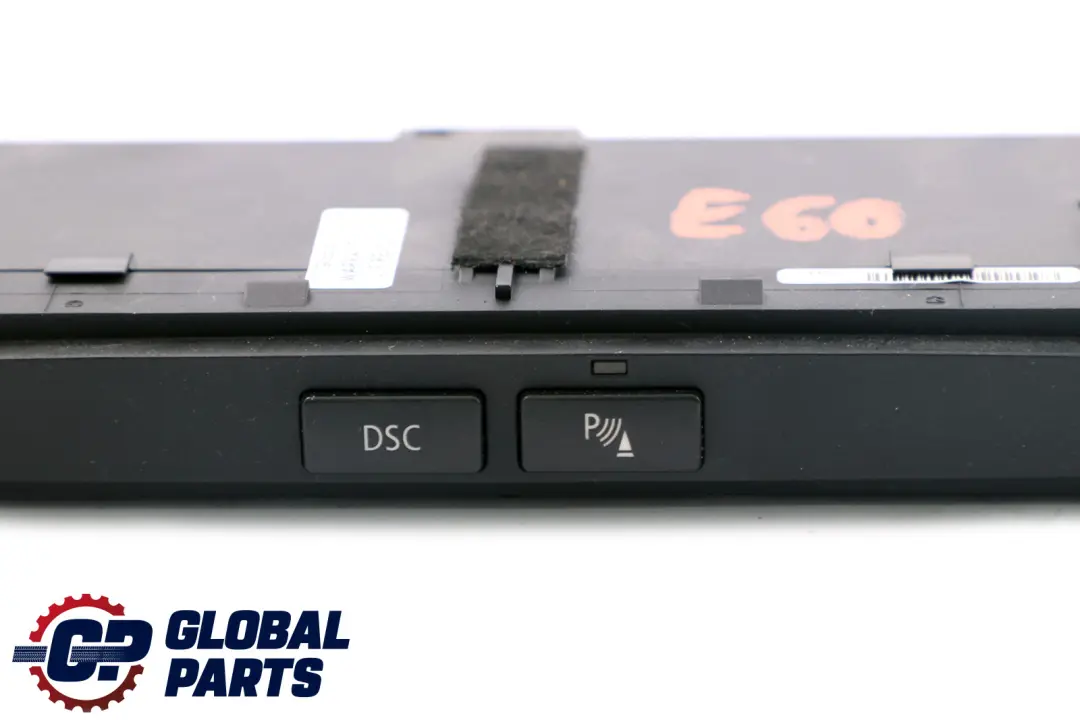 BMW Serie 5 E60 E61 Console centrale DSC PDC Interruttore centrale - SKU 6949450 - Numero di parte 6949450
