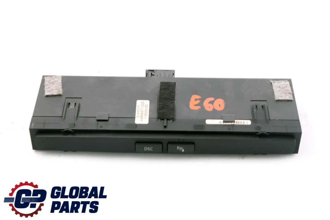 Console centrale DSC PDC Interruttore centrale per BMW Serie 5 E60 E61 con numero di parte 6949450 BMW Serie 5 E60 E61 Console centrale DSC PDC Interruttore centrale - SKU 6949450 - Numero di parte 6949450