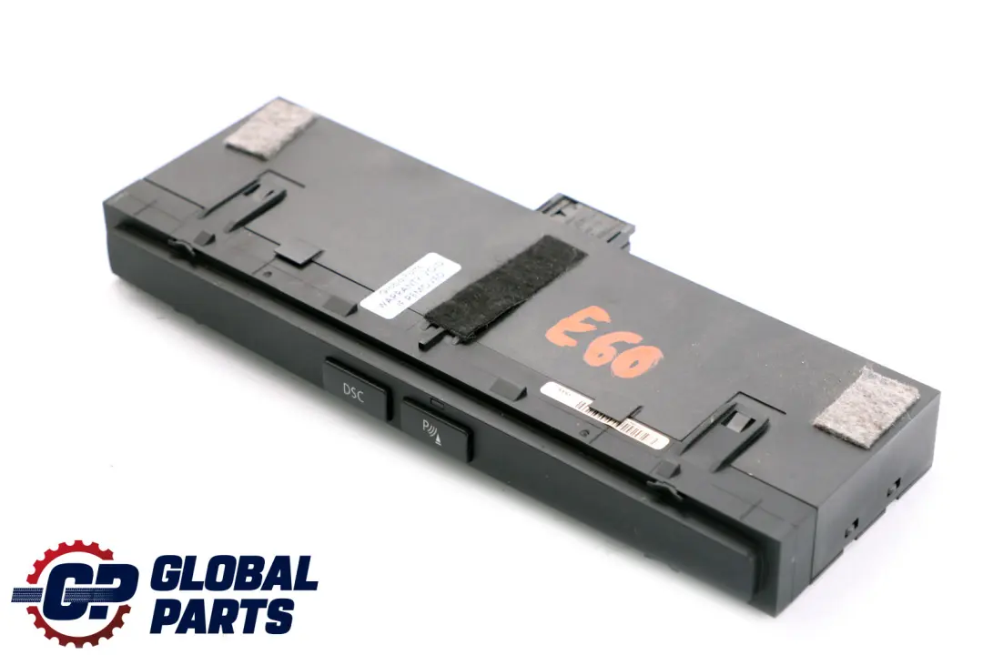 BMW Serie 5 E60 E61 Console centrale DSC PDC Interruttore centrale - SKU 6949450 - Numero di parte 6949450