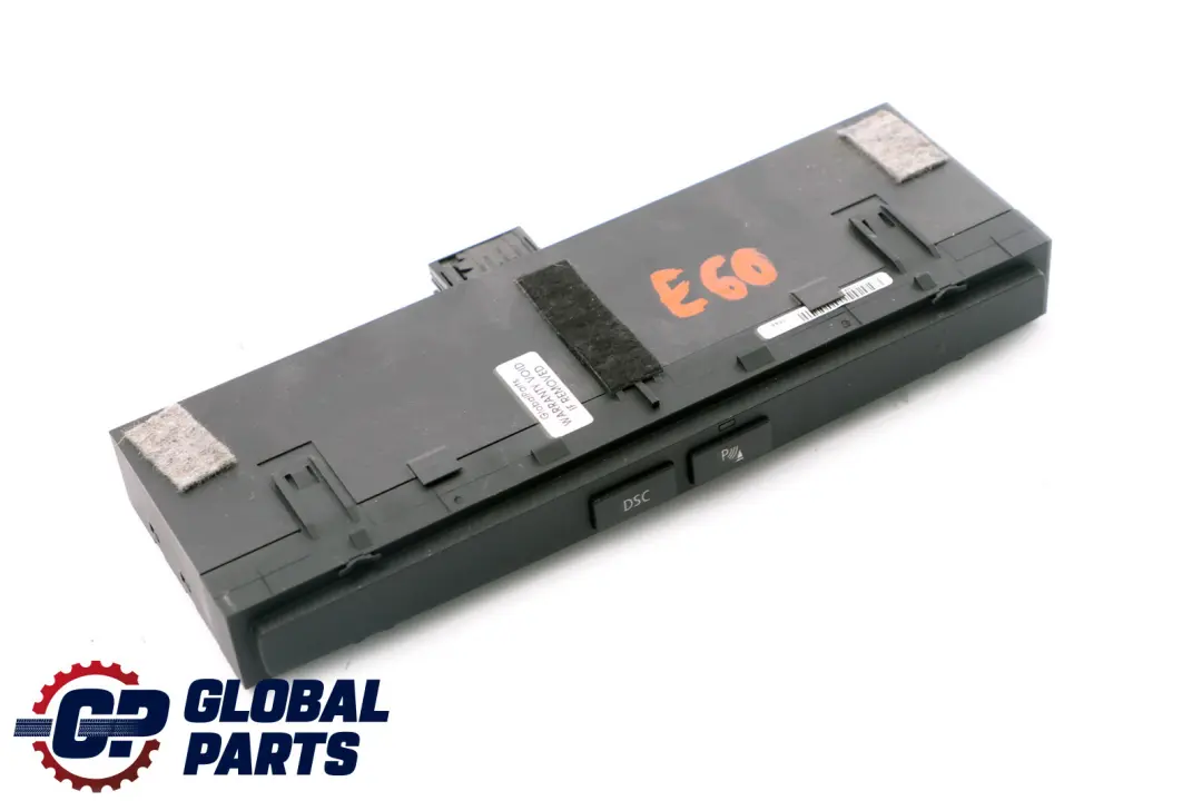 Consola Central Interruptor DSC PDC Panel Central para BMW E60 E61 con número de pieza 6949450 BMW E60 E61 Consola Central Interruptor DSC PDC Panel Central - SKU 6949450 - Número de pieza 6949450