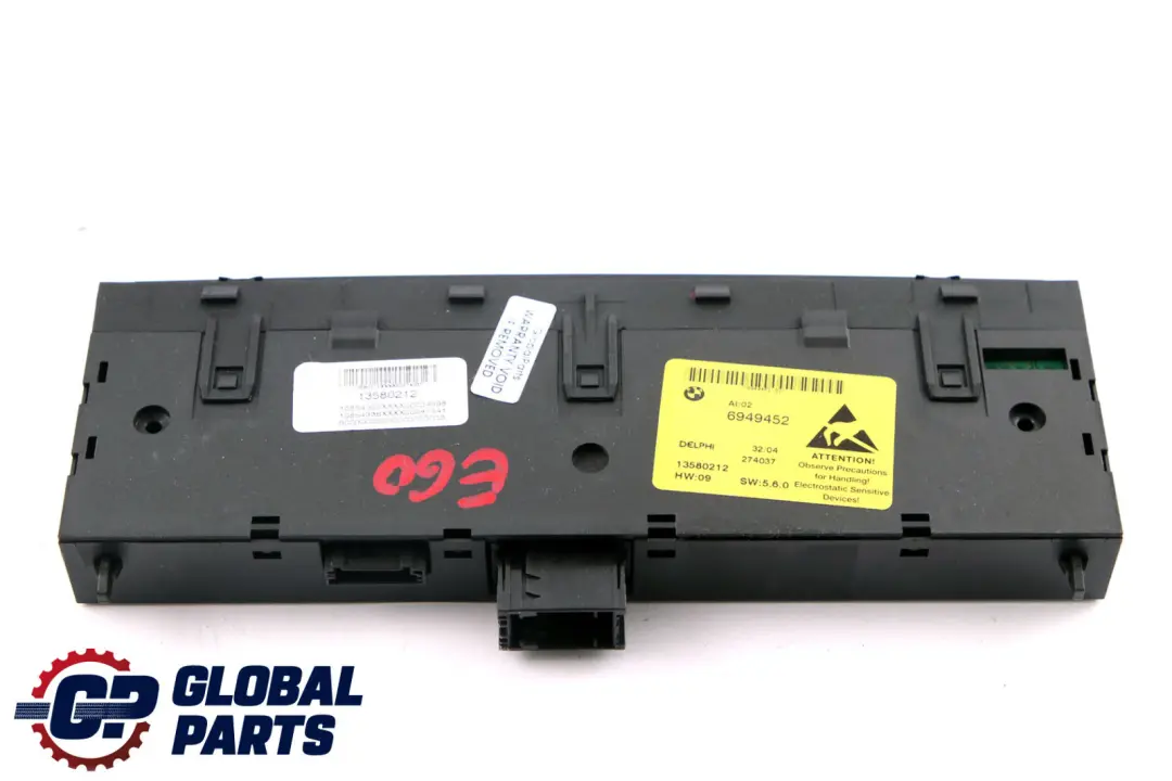 Console Sieges Chauffants Dsc Controleur de Commutation pour BMW 5 Serie E60 E61 à propos du numéro de pièce 6949452 BMW 5 Serie E60 E61 Console Sieges Chauffants Dsc Controleur de Commutation - SKU 6949452 - Numéro de pièce 6949452