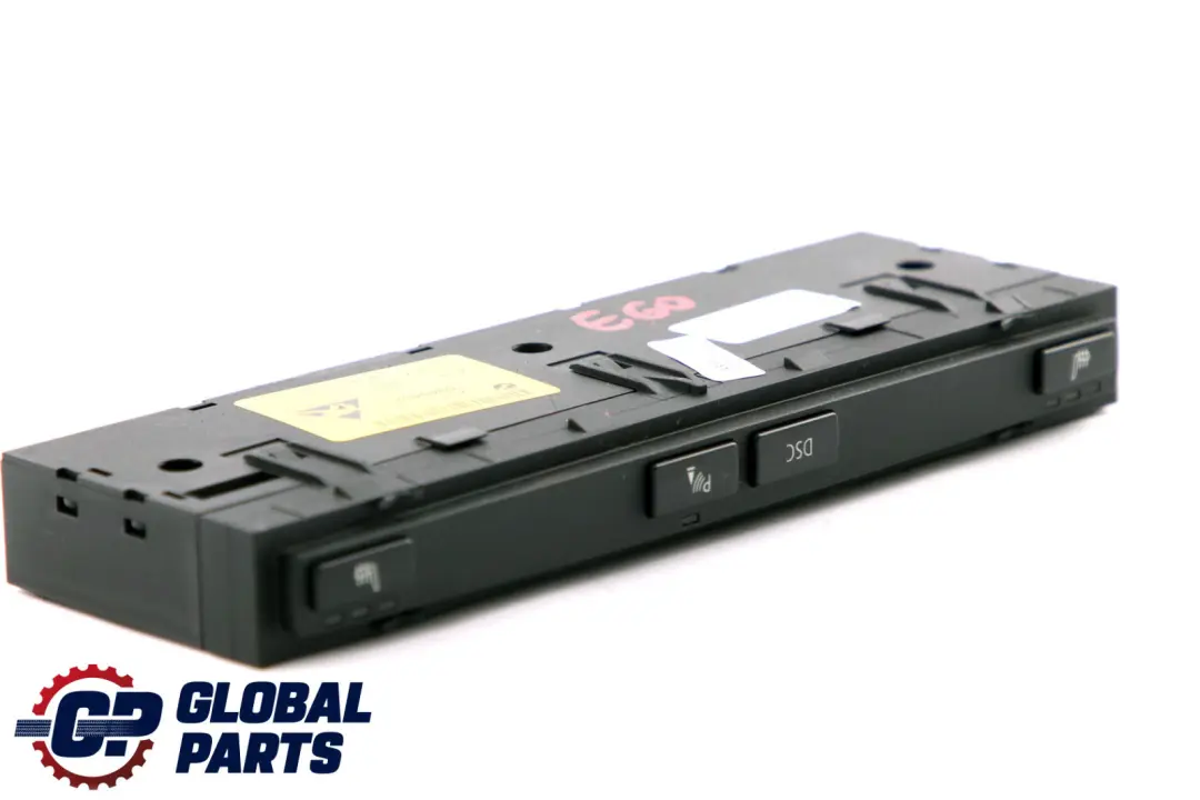 BMW 5 Reihe E60 E61 Mittelkonsole Sitzheizung DSC Schalter Regler - SKU 6949452 - Teilenummer 6949452