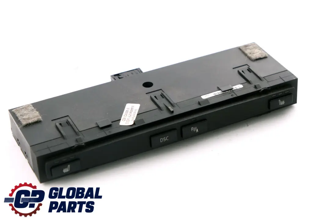 Reihe E60 E61 Mittelkonsole Sitzheizung DSC Schalter Regler für BMW 5 mit Teilenummer 6949452 BMW 5 Reihe E60 E61 Mittelkonsole Sitzheizung DSC Schalter Regler - SKU 6949452 - Teilenummer 6949452