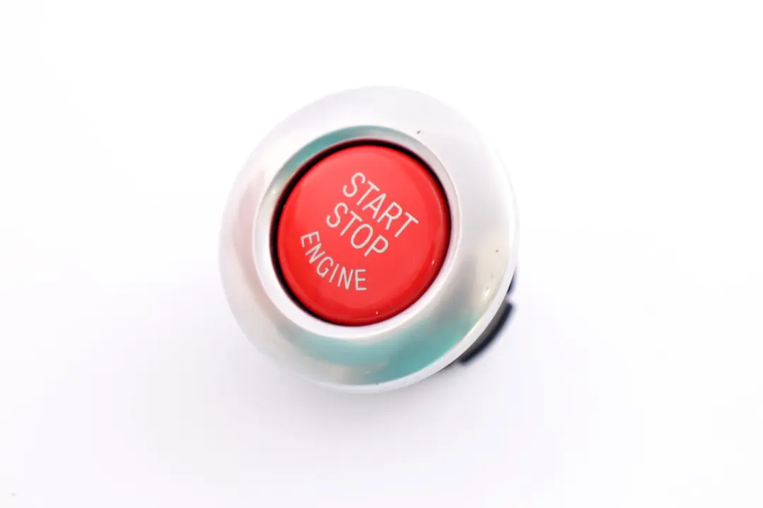 BMW 1 Series E81 E82 E87 Starter Start Stop Switch Button Ignition Red - SKU 6949499-1 - Part number 6949499