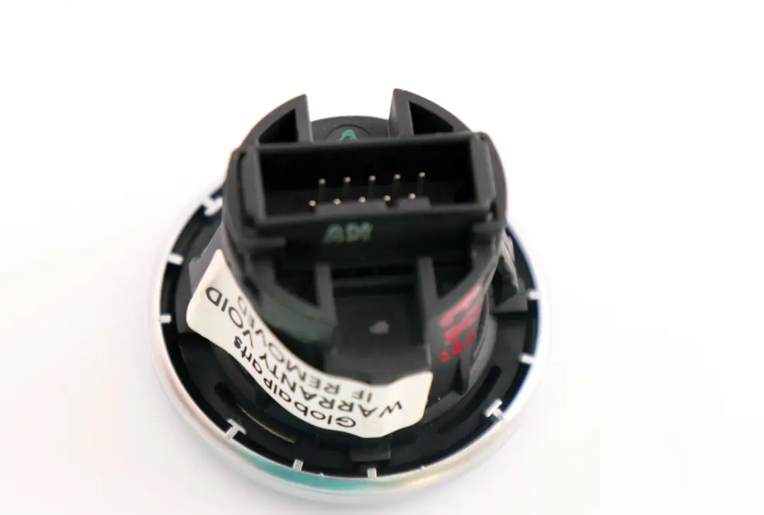 BMW 1 Series E81 E82 E87 Starter Start Stop Switch Button Ignition Red - SKU 6949499-1 - Part number 6949499