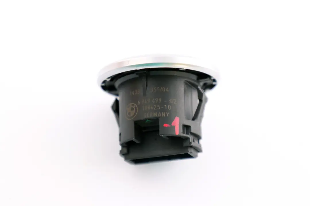 Zündanlasserschalter Motor Start / Stop Schalter Rot für BMW E81 E82 E87 E88 mit Teilenummer 6949499 BMW E81 E82 E87 E88 Zündanlasserschalter Motor Start / Stop Schalter Rot - SKU 6949499-1 - Teilenummer 6949499