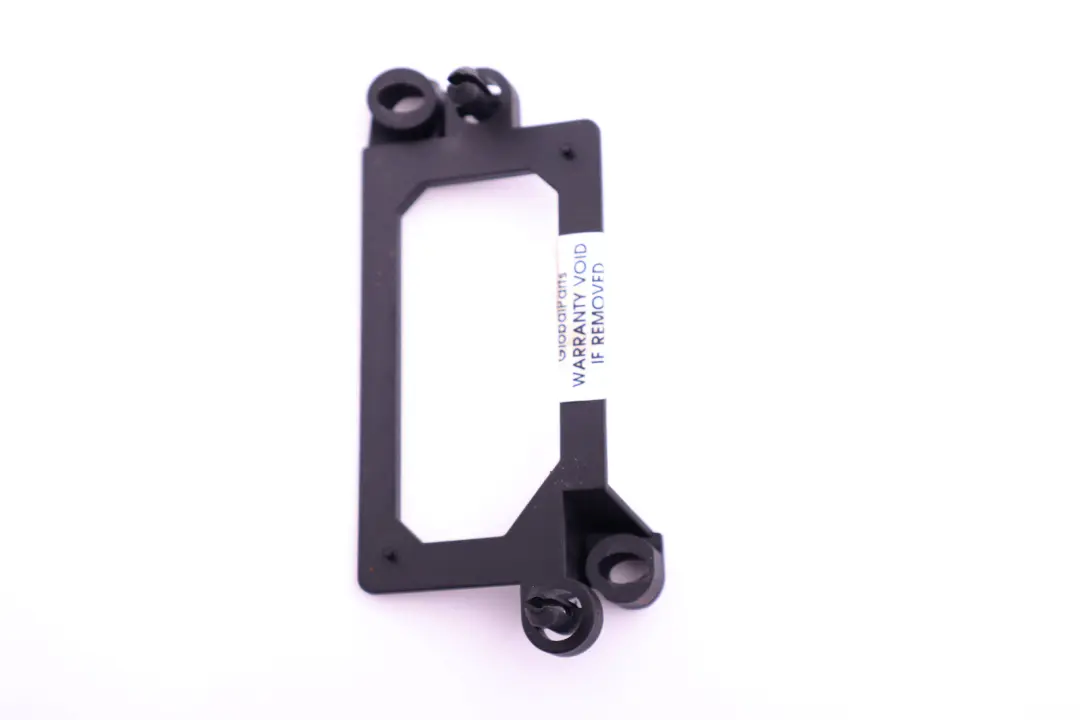 Tapa Soporte Placa Izquierda para Mini Cabrio R52 con número de pieza 6949595 Mini Cabrio R52 Tapa Soporte Placa Izquierda - SKU 6949595 - Número de pieza 6949595