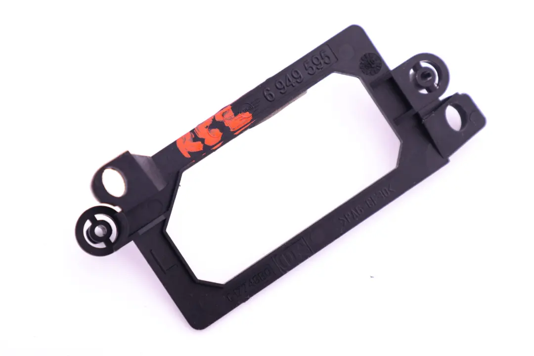 *MINI Cabrio R52 Halter Abdeckung Halteplatte Halterung Links für mit Teilenummer 6949595 *MINI Cabrio R52 Halter Abdeckung Halteplatte Halterung Links - SKU 6949595 - Teilenummer 6949595