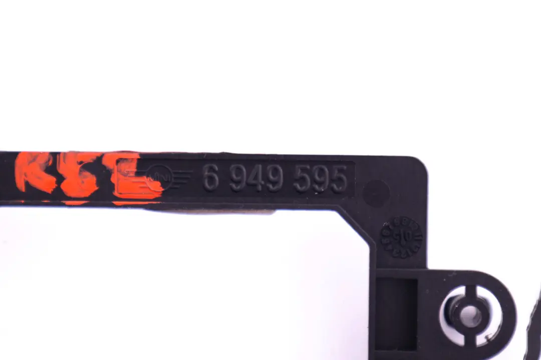 *MINI Cabrio R52 Halter Abdeckung Halteplatte Halterung Links für mit Teilenummer 6949595 *MINI Cabrio R52 Halter Abdeckung Halteplatte Halterung Links - SKU 6949595 - Teilenummer 6949595
