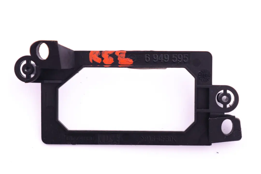  *MINI Cabrio R52 Halter Abdeckung Halteplatte Halterung Links - SKU 6949595 - Teilenummer 6949595
