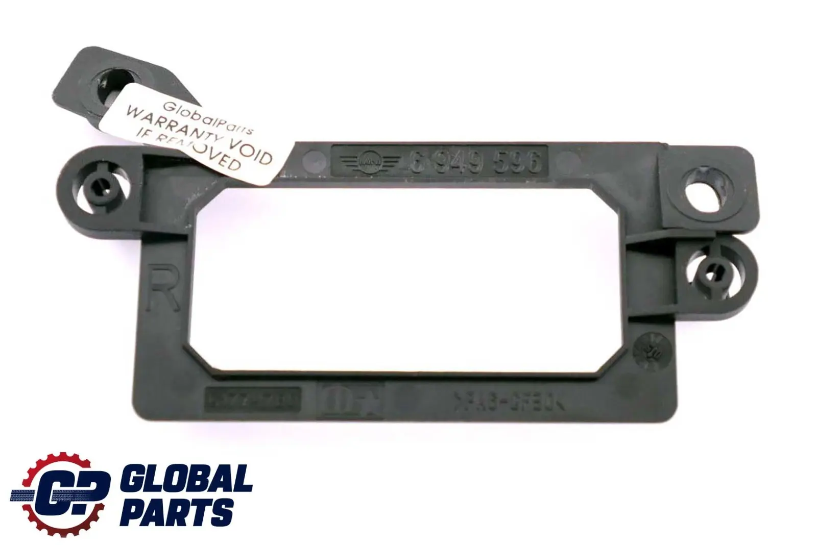 Mini Cabriolet R52 Plaque de Support Droite 6949596
