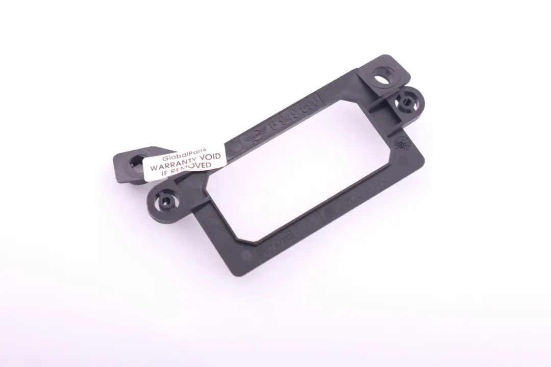 Mini Cabrio R52 Halteplatte Halter Halterung rechts - SKU 6949596 - Teilenummer 6949596