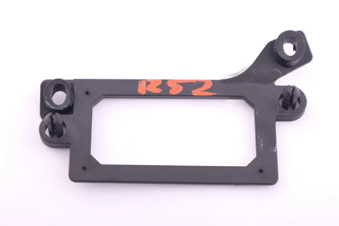 Halteplatte Halter Halterung rechts für Mini Cabrio R52 mit Teilenummer 6949596 Mini Cabrio R52 Halteplatte Halter Halterung rechts - SKU 6949596 - Teilenummer 6949596