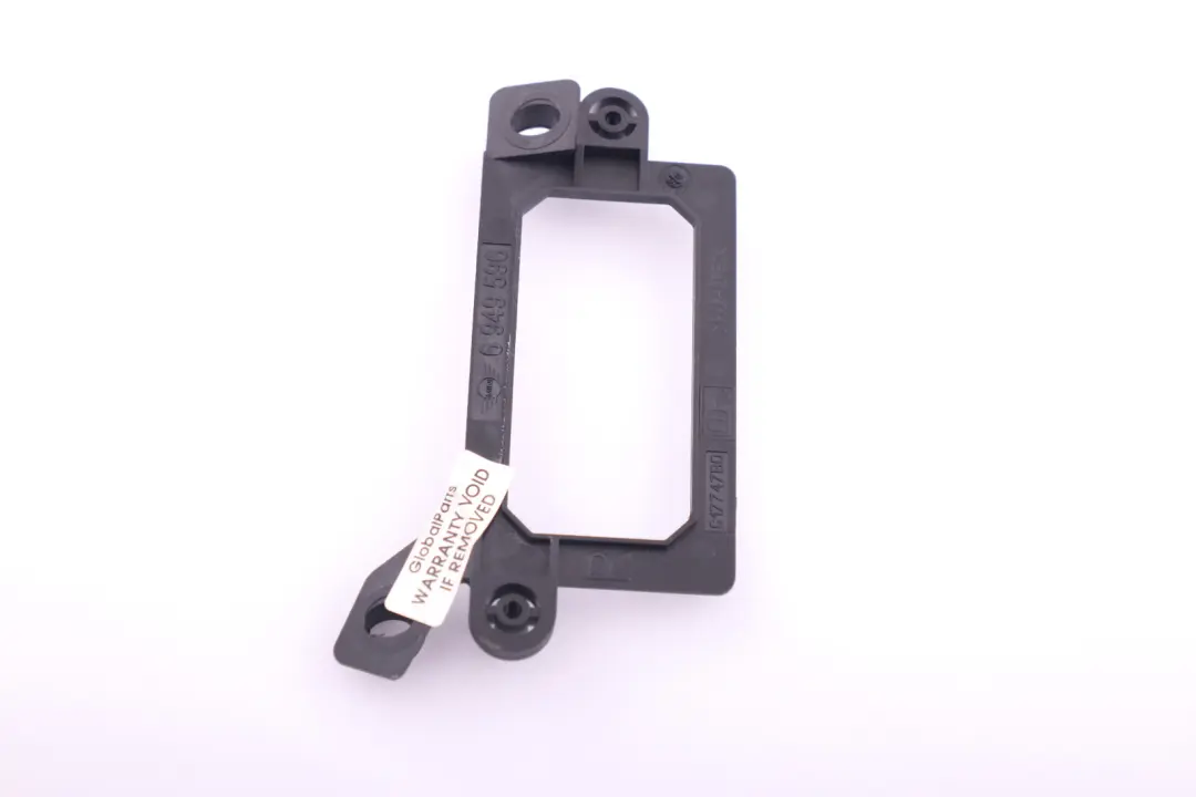 Halteplatte Halter Halterung rechts für Mini Cabrio R52 mit Teilenummer 6949596 Mini Cabrio R52 Halteplatte Halter Halterung rechts - SKU 6949596 - Teilenummer 6949596