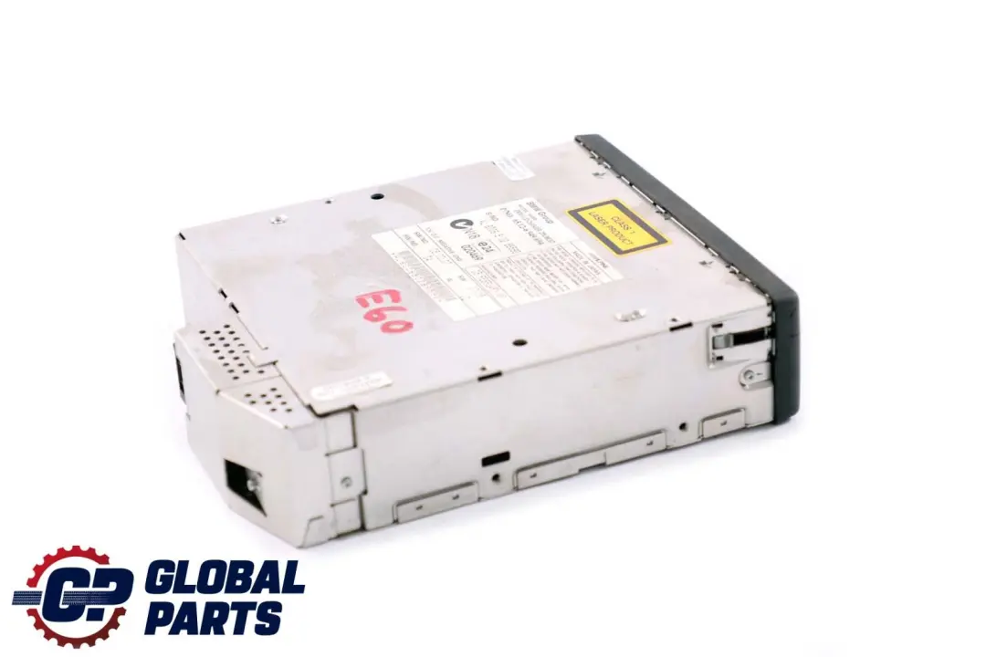  Cargador CD BMW E60 E61 E63 E64 6 Discos Sin Cargador - SKU 6949694 - Número de pieza 6949694