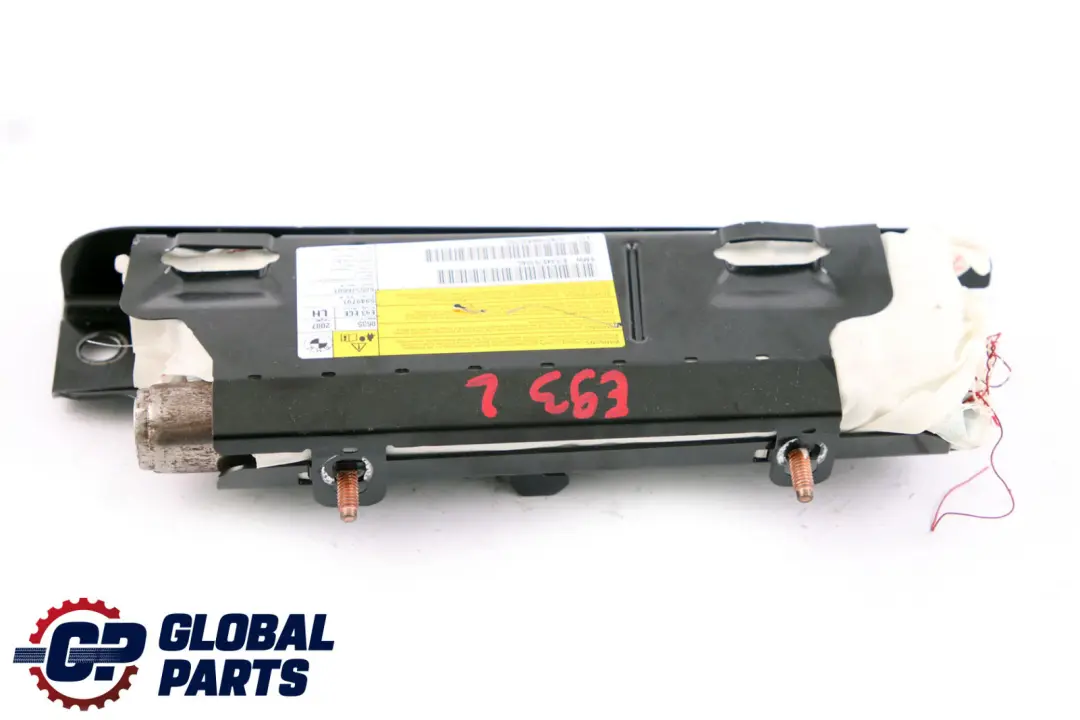 BMW E93 Convertible Front Left Seat Side Air Module N/S - SKU 6949791 - Part number 6949791