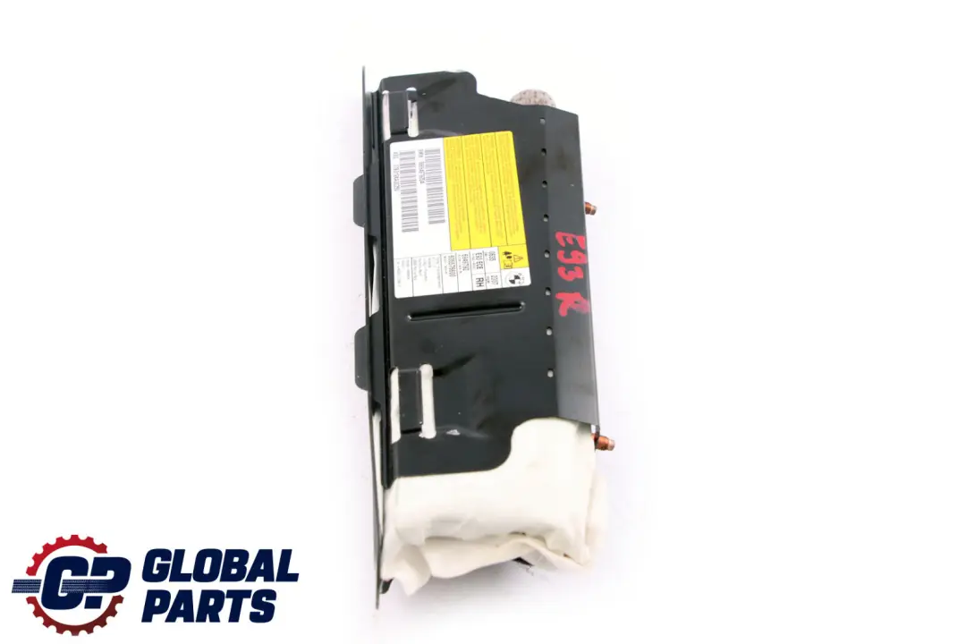 Poduszka Powietrzna Fotela Prawy Przód Airbag do BMW E93 o numerze 6949792 BMW E93 Poduszka Powietrzna Fotela Prawy Przód Airbag - SKU 6949792 - Numer Części 6949792