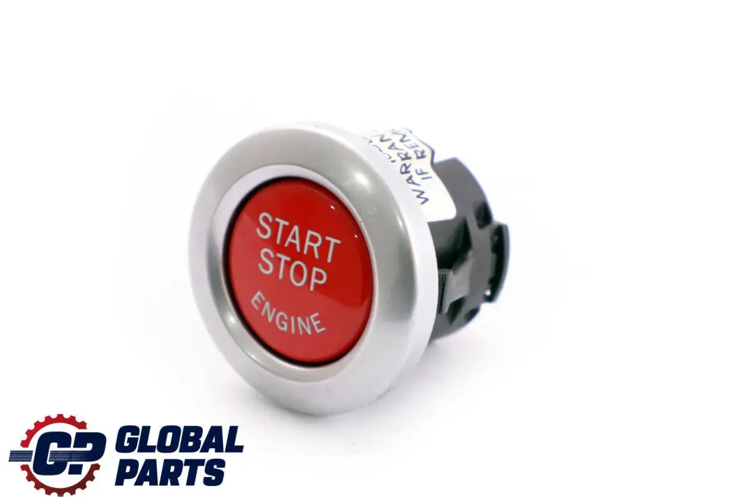 BMW E90 E91 E92 Accensione Motore Start/Stop Interruttore Perlganz Rosso - SKU 6949913-2 - Numero di parte 6949913