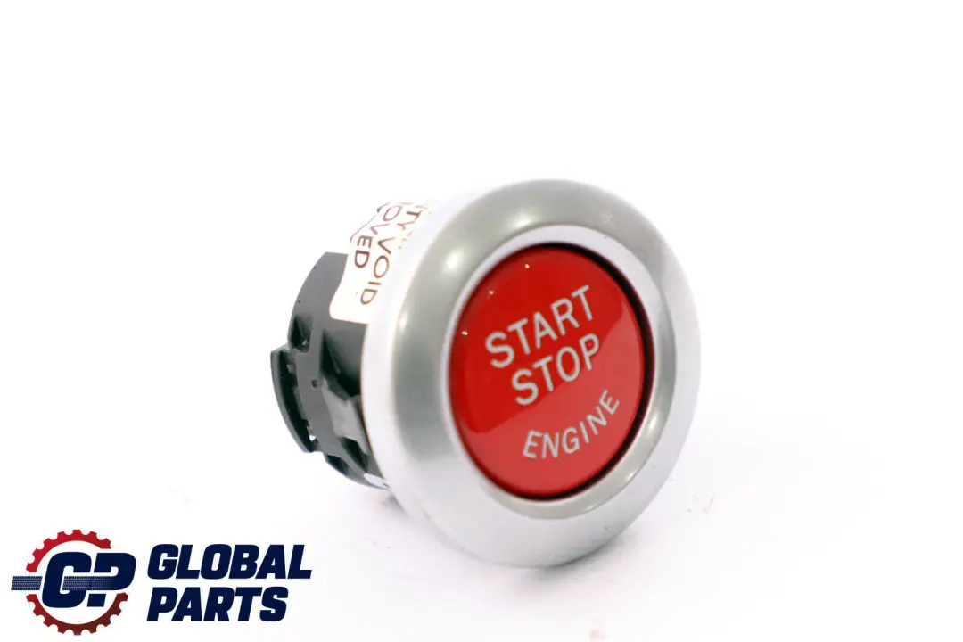 BMW E90 E91 E92 Accensione Motore Start/Stop Interruttore Perlganz Rosso - SKU 6949913-2 - Numero di parte 6949913
