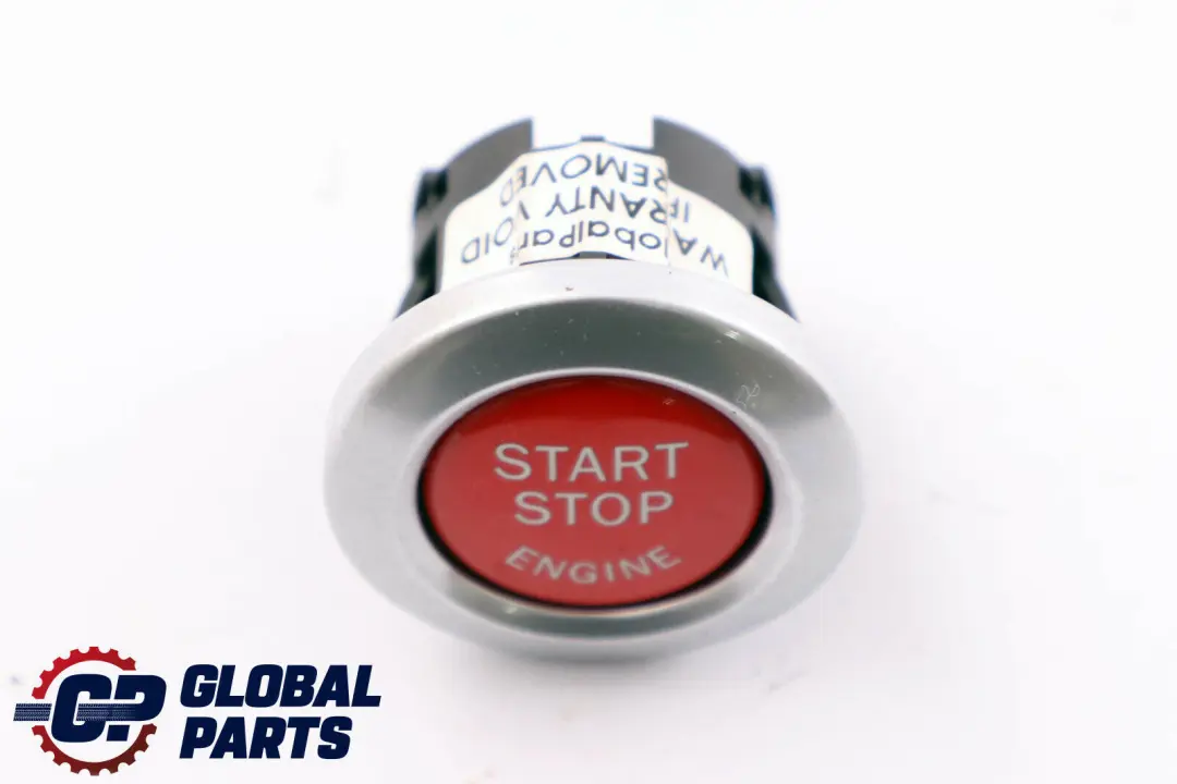 BMW E90 E91 E92 Accensione Motore Start/Stop Interruttore Perlganz Rosso - SKU 6949913-2 - Numero di parte 6949913
