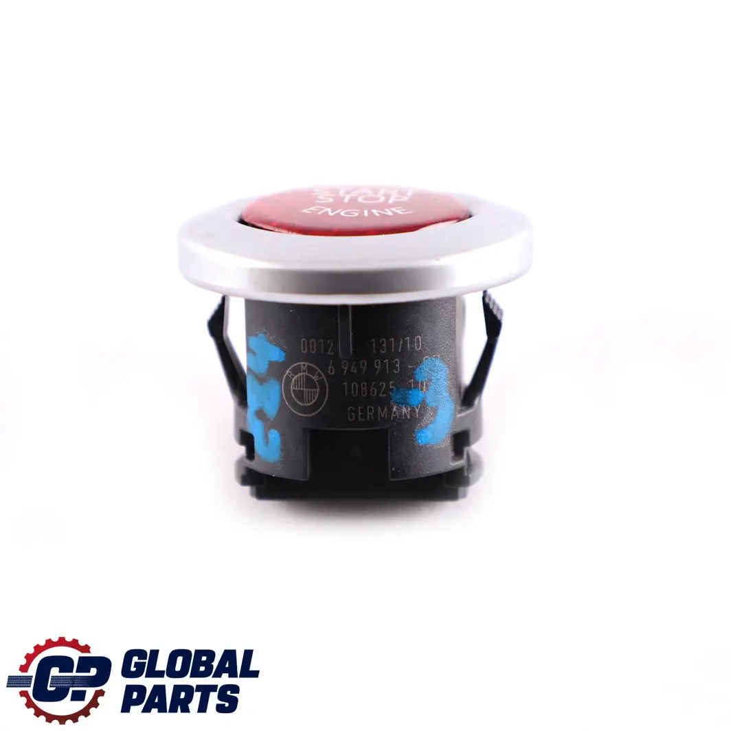 Start Stop Switch Button Ignition Red to BMW 3 Series 3 E90 E91 Engine with Part number 6949913 BMW 3 Series 3 E90 E91 Engine Start Stop Switch Button Ignition Red - SKU 6949913-3 - Part number 6949913