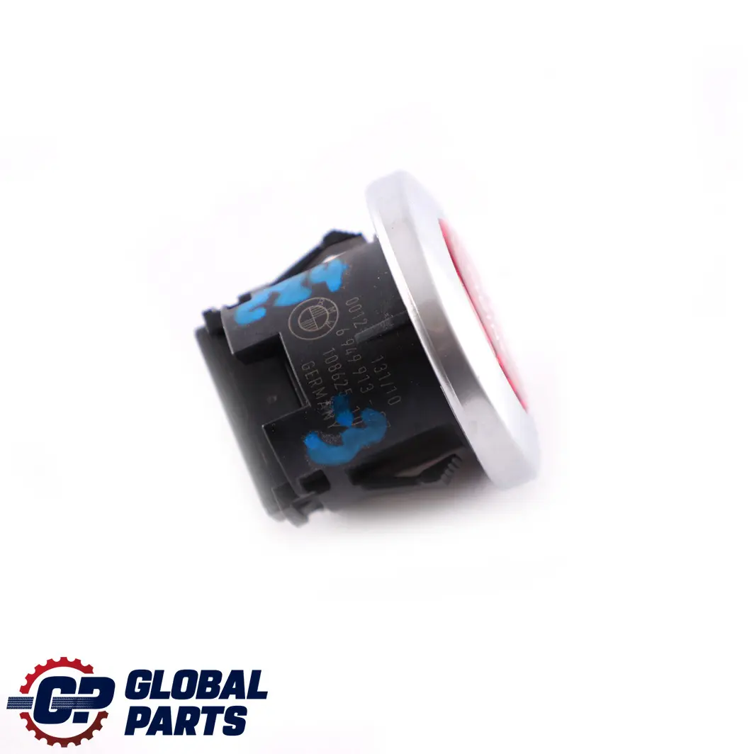 Start Stop Switch Button Ignition Red to BMW 3 Series 3 E90 E91 Engine with Part number 6949913 BMW 3 Series 3 E90 E91 Engine Start Stop Switch Button Ignition Red - SKU 6949913-3 - Part number 6949913