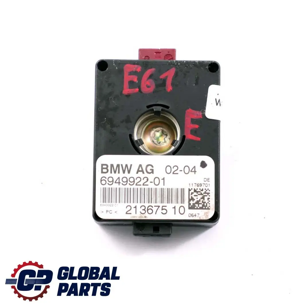 BMW 3 5 E46 E61 Kombi Antennenverstärker Sperrkreis Antenne Verstärker 694992 - SKU 6949922 - Teilenummer 6949922