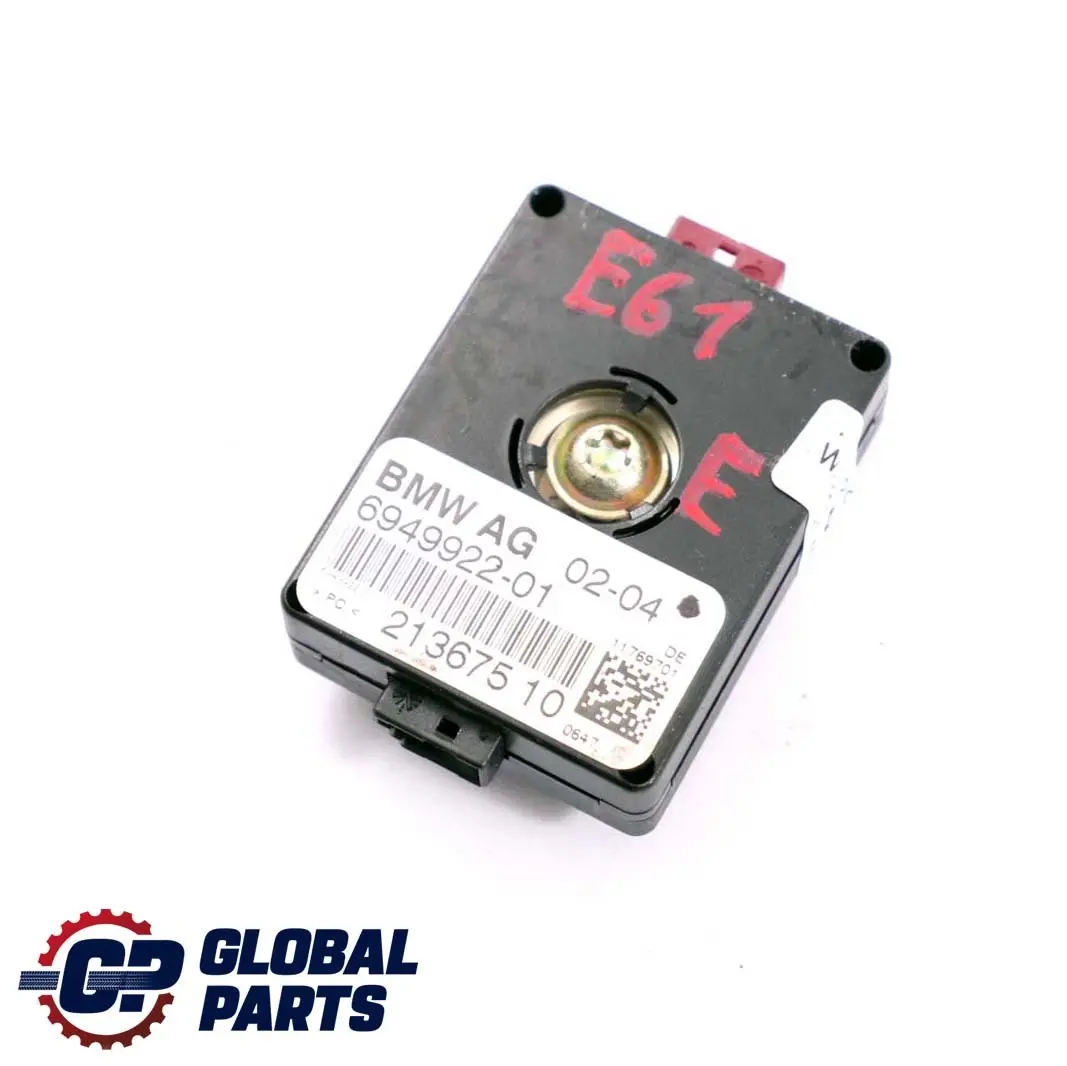 Break Amplificateur D'Antenne Circuit de Blocage 694992 pour BMW E46 E61 à propos du numéro de pièce 6949922 BMW E46 E61 Break Amplificateur D'Antenne Circuit de Blocage 694992 - SKU 6949922 - Numéro de pièce 6949922