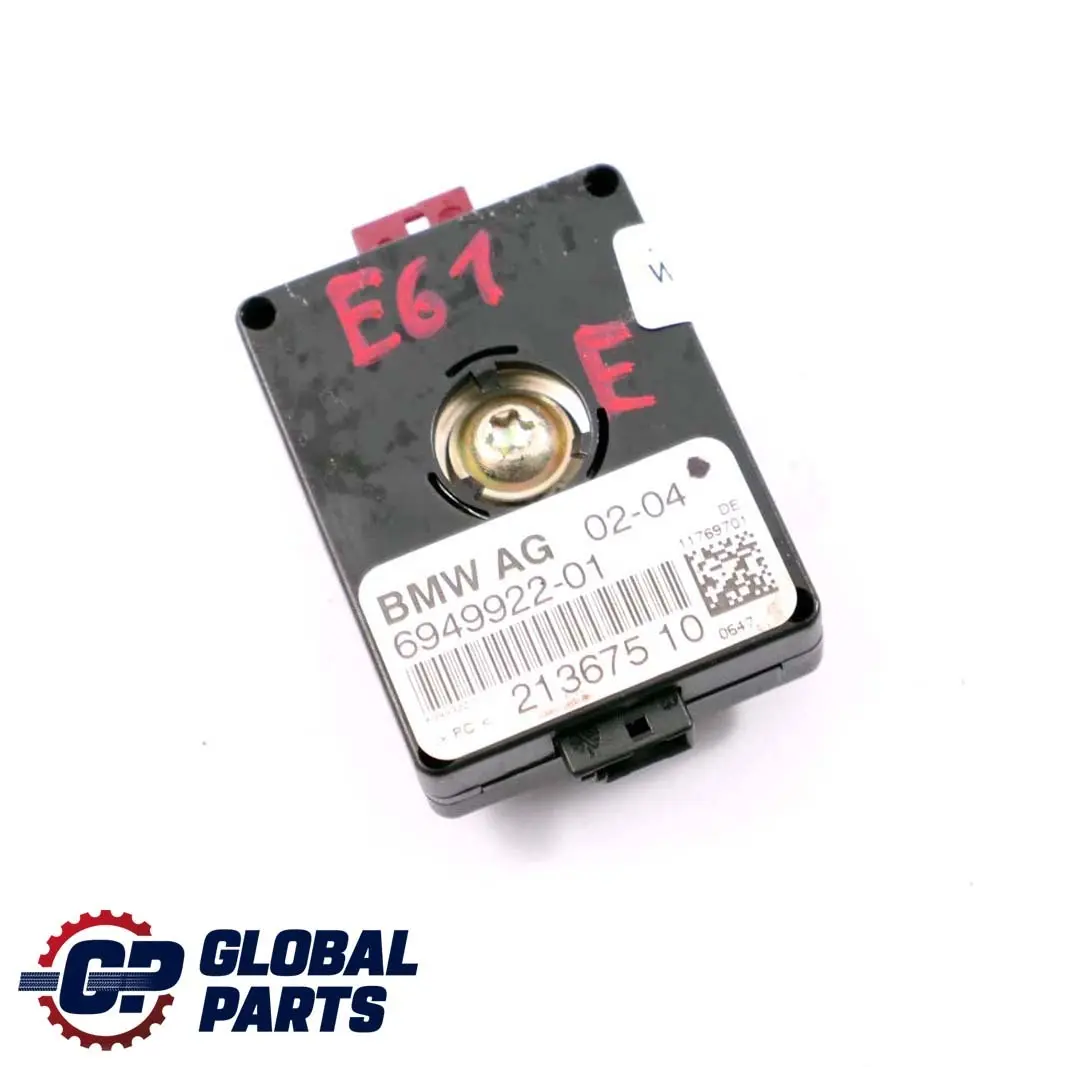BMW 3 5 E46 E61 Kombi Antennenverstärker Sperrkreis Antenne Verstärker 694992 - SKU 6949922 - Teilenummer 6949922