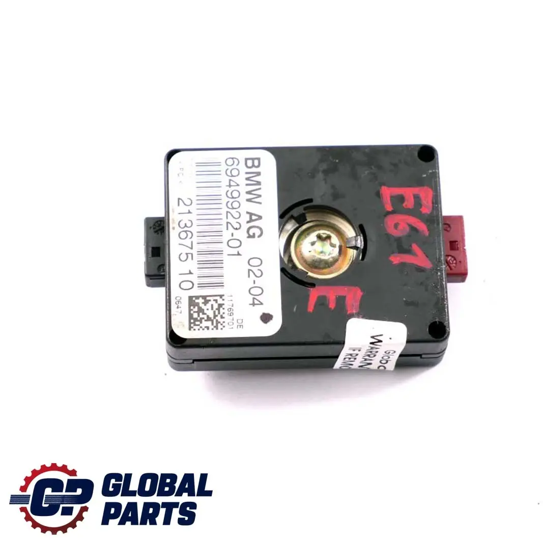 Amplifier Soft Antenna Suppression Filter to BMW 3 5 E46 E61 Touring with Part number 6949922 BMW 3 5 E46 E61 Touring Amplifier Soft Antenna Suppression Filter - SKU 6949922 - Part number 6949922