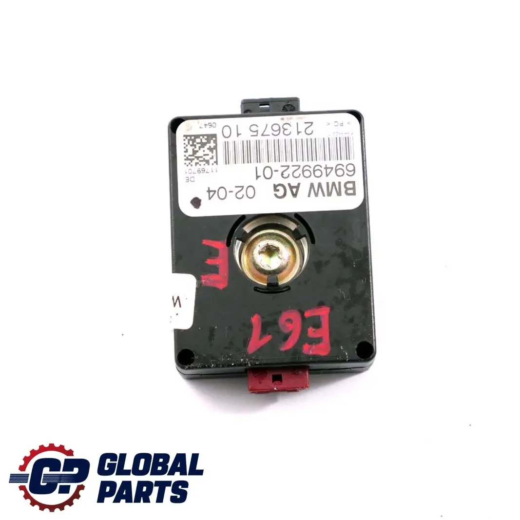 BMW 3 5 E46 E61 Kombi Antennenverstärker Sperrkreis Antenne Verstärker 694992 - SKU 6949922 - Teilenummer 6949922