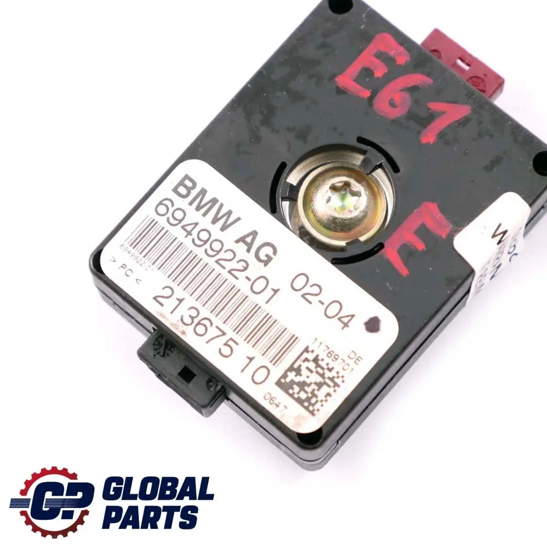 BMW 3 5 E46 E61 Kombi Antennenverstärker Sperrkreis Antenne Verstärker 694992 - SKU 6949922 - Teilenummer 6949922