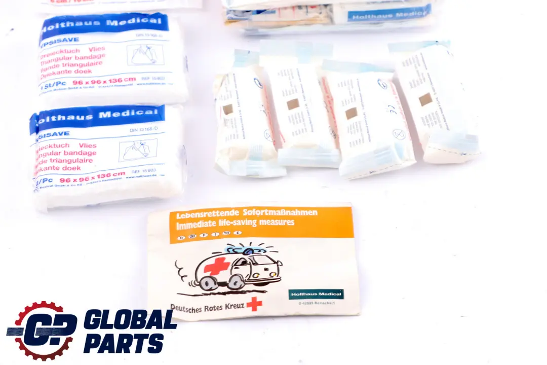 Universal Erste Hilfe Set Tasche Schwarz für BMW & MINI mit Teilenummer 6949966 BMW & MINI Universal Erste Hilfe Set Tasche Schwarz - SKU 6949966-1 - Teilenummer 6949966