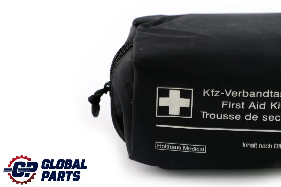  Botiquin De primeros auxilios universalBMW y MINI Bolsa negra - SKU 6949966-2 - Número de pieza 6949966
