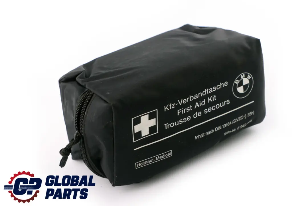 BMW & Mini Kit Universale Pronto Soccorso Medico D'Emergenza Astuccio Nero - SKU 6949966-2 - Numero di parte 6949966