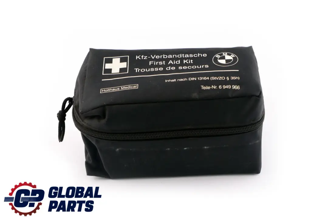 BMW & MINI Universal Erste Hilfe Set Tasche Schwarz - SKU 6949966-2 - Teilenummer 6949966