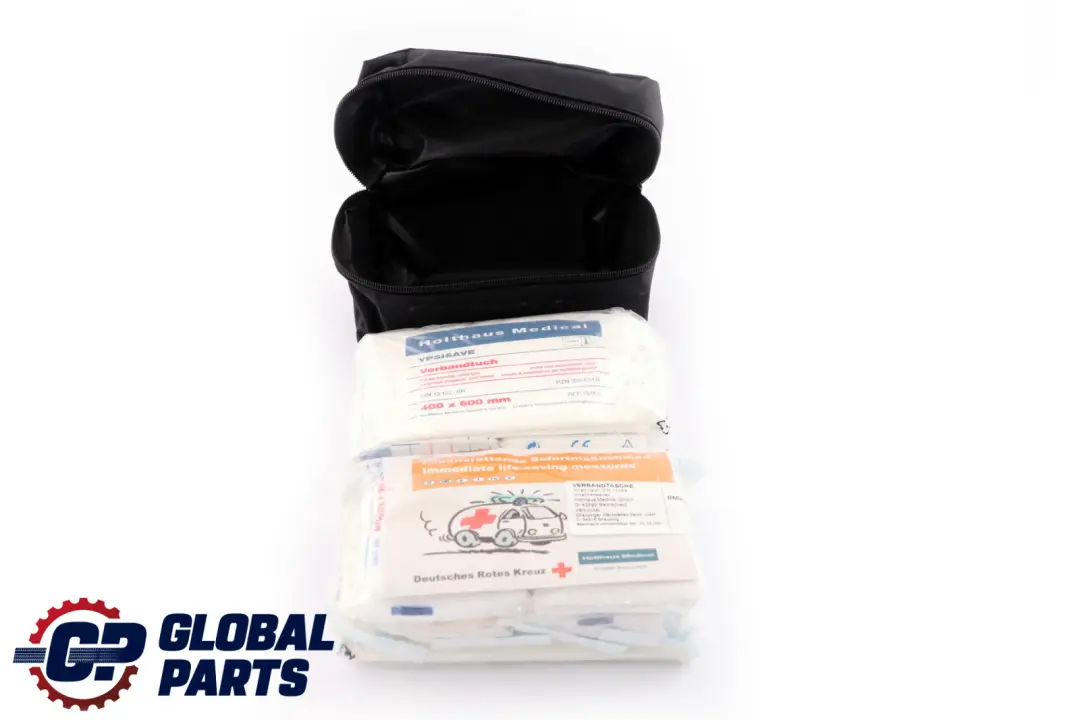 Botiquin De primeros auxilios universalBMW y MINI Bolsa negra para con número de pieza 6949966 Botiquin De primeros auxilios universalBMW y MINI Bolsa negra - SKU 6949966-2 - Número de pieza 6949966