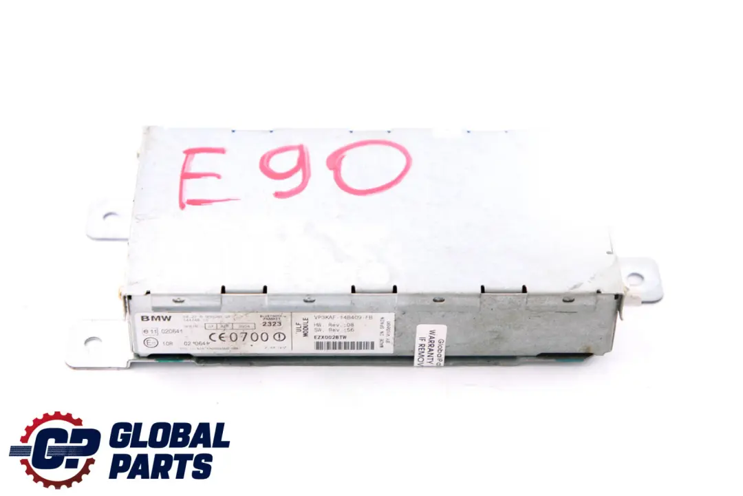 Elettronica Vivavoce Modulo Bluetooth Di Ricarica MULF per BMW E81 E87 E90 con numero di parte 6950089 BMW E81 E87 E90 Elettronica Vivavoce Modulo Bluetooth Di Ricarica MULF - SKU 6950089 - Numero di parte 6950089