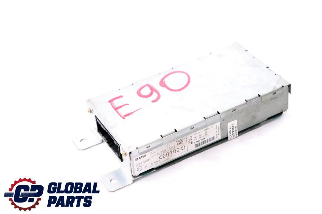 Manos Libres Electrónica Carga Módulo Bluetooth MULF para BMW E81 E87 E90 con número de pieza 6950089 BMW E81 E87 E90 Manos Libres Electrónica Carga Módulo Bluetooth MULF - SKU 6950089 - Número de pieza 6950089