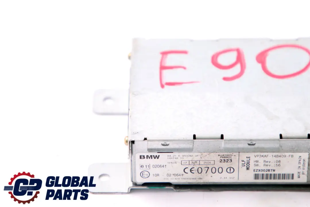 Moduł Sterownik Bluetooth MULF do BMW E81 E87 E90 o numerze 6950089 BMW E81 E87 E90 Moduł Sterownik Bluetooth MULF - SKU 6950089 - Numer Części 6950089