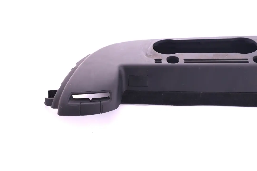 E93N LCI Soporte Parrilla Centro Schwarz Negro 6984854 para BMW E93 con número de pieza 6950091 BMW E93 E93N LCI Soporte Parrilla Centro Schwarz Negro 6984854 - SKU 6950091 - Número de pieza 6950091