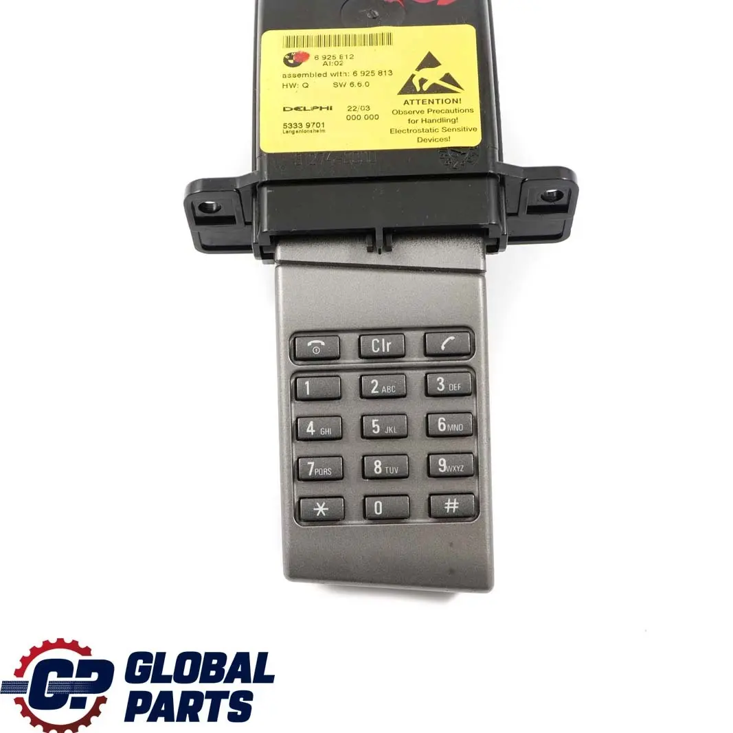 Armaturenbrett Autotelefon Tastenfeld Tastatur 6925812 für BMW 7 er E65 E66 mit Teilenummer 6950110 BMW 7 er E65 E66 Armaturenbrett Autotelefon Tastenfeld Tastatur 6925812 - SKU 6950110 - Teilenummer 6950110