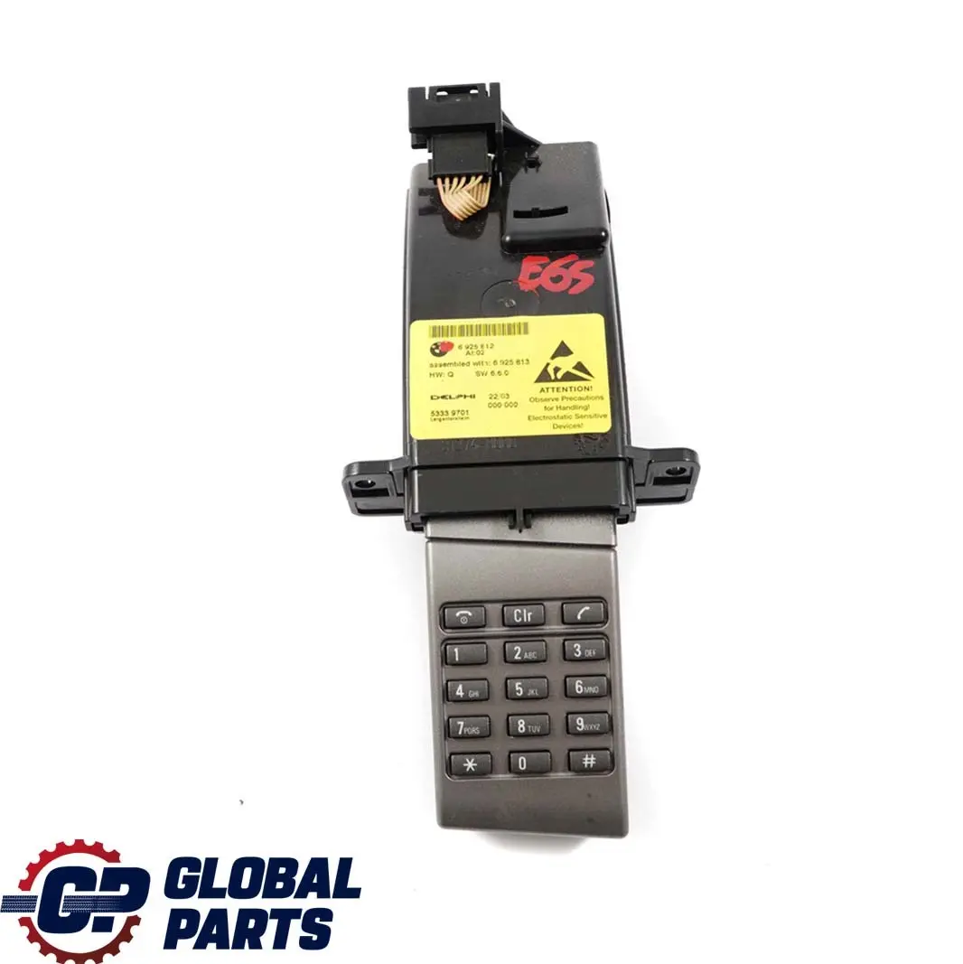 BMW E65 E66 Telephone Dashboard Key Pad Keypad Keyboard Dial 6925812 - SKU 6950110 - Part number 6950110