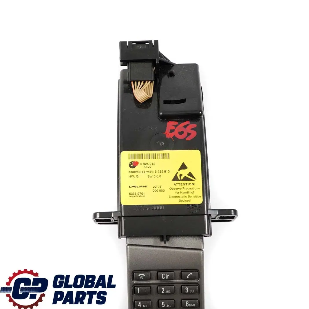 BMW 7 er E65 E66 Armaturenbrett Autotelefon Tastenfeld Tastatur 6925812 - SKU 6950110 - Teilenummer 6950110