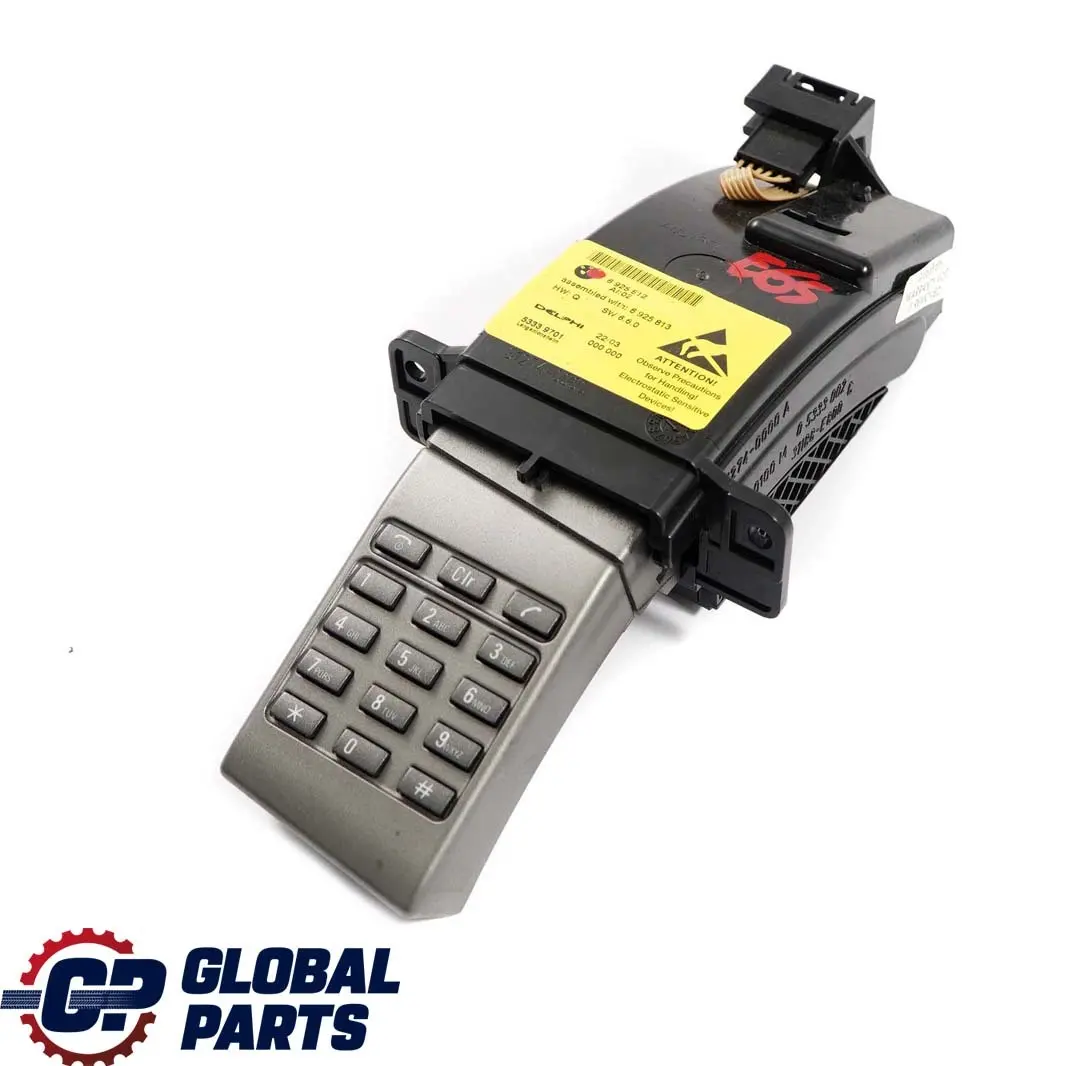 BMW 7 er E65 E66 Armaturenbrett Autotelefon Tastenfeld Tastatur 6925812 - SKU 6950110 - Teilenummer 6950110